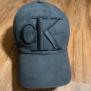 Calvin Klein Monogram Baseball Hat